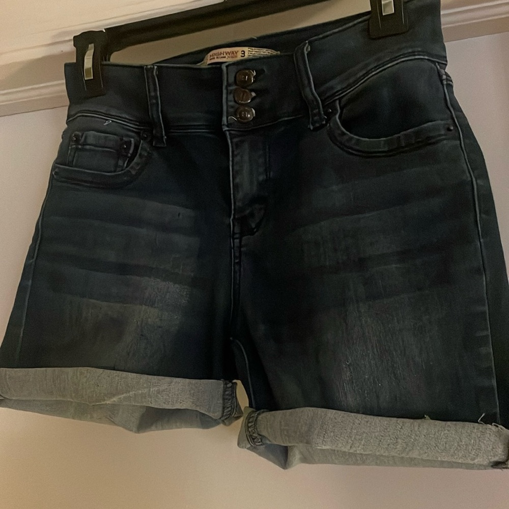 Highway Jeans. Denim Shorts. Size 3.